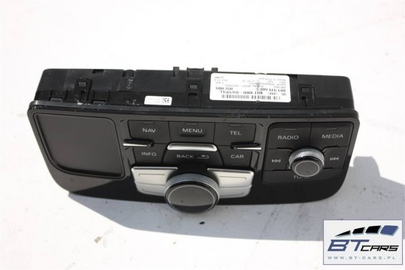AUDI A8 PANEL GAŁKI MMI TOUCHPAD 4H1919600C 4H1919600M 4H1919600B 4H1919600CH 4H1919600D 4H1919600F 4H1919600H 4H1919600M