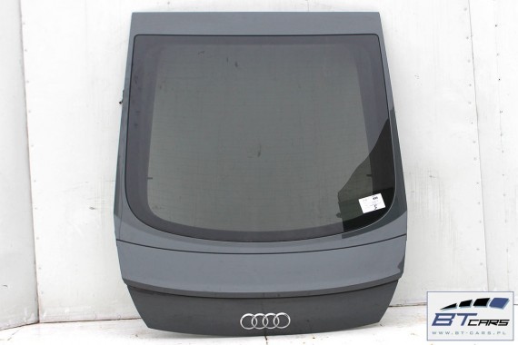 AUDI TT 8S TYŁ ZDERZAK tylny + KLAPA BAGAŻNIKA + LAMPY lampa Kolor: LX7M - szary (nano grey ) 2015- 8S0945095A 8S0945096A
