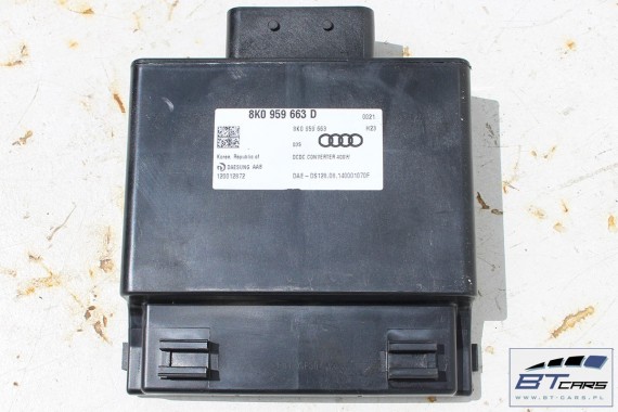 AUDI VW STABILIZATOR NAPIĘCIA 8K0959663D 8K0 959 663 D 8K0959663 8K0959663D 8K0959663 8K0959663D 8K0959663 8K0959663D 8K0959663D