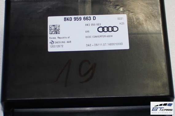 AUDI VW STABILIZATOR NAPIĘCIA 8K0959663D 8K0 959 663 D 8K0959663 8K0959663D 8K0959663 8K0959663D 8K0959663 8K0959663D 8K0959663D