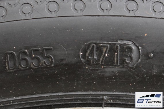 VW GOLF 7 VII 7 SPORTSVAN FELGI 16 OPONY LETNIE KOŁA felga 5G0601025P 6,5J*16H2 ET46 opona Continental Conti.eContact 205/55/16