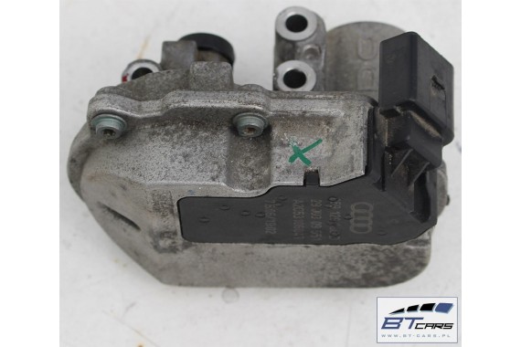 VW AUDI A4 A6 A8 Q7 PRZEPUSTNICA KLAPKA 059129086D 059 129 086 D 059129086M 059129086M KOLEKTORA 3.0 TDi 059129086D 059129086D