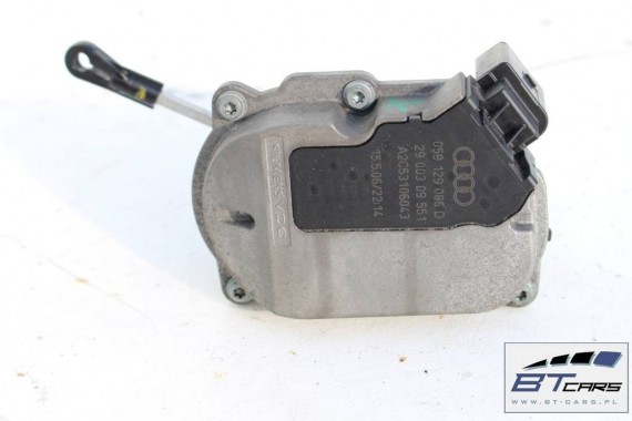 VW AUDI A4 A6 A8 Q7 PRZEPUSTNICA KLAPKA 059129086D 059 129 086 D 059129086M 059129086M KOLEKTORA 3.0 TDi 059129086D 059129086D