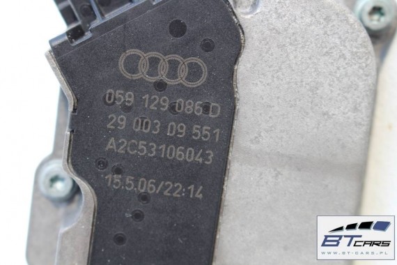 VW AUDI A4 A6 A8 Q7 PRZEPUSTNICA KLAPKA 059129086D 059 129 086 D 059129086M 059129086M KOLEKTORA 3.0 TDi 059129086D 059129086D