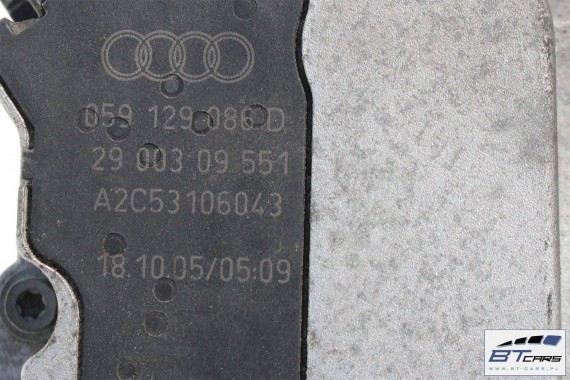 VW AUDI A4 A6 A8 Q7 PRZEPUSTNICA KLAPKA 059129086D 059 129 086 D 059129086M 059129086M KOLEKTORA 3.0 TDi 059129086D 059129086D