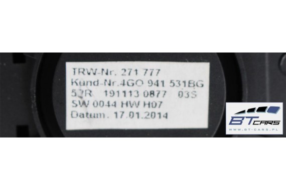 AUDI A6 A7 PRZEŁĄCZNIK WŁĄCZNIK 4G0941531BG ŚWIATEŁ 4G0 941 531 BG HEAD UP 4G C7 4G0941531BG 4G0941531BG 4G0941531BG 4G0941531BG