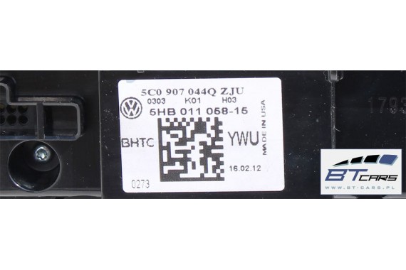 VW THE BEETLE PANEL KLIMATYZACJI 5C0907044Q moduł sterownik nawiewu klimy 5C0 907 044 Q