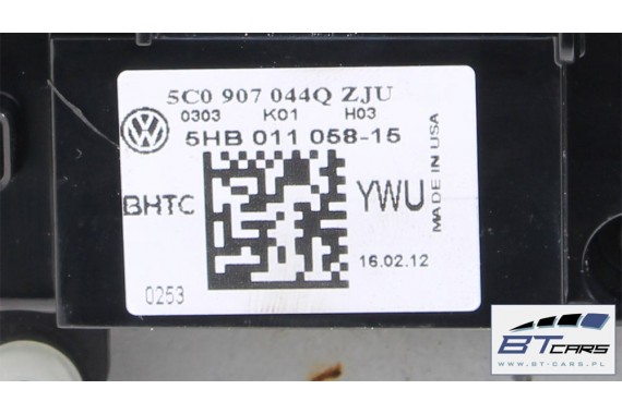 VW THE BEETLE PANEL KLIMATYZACJI 5C0907044Q moduł sterownik nawiewu klimy 5C0 907 044 Q