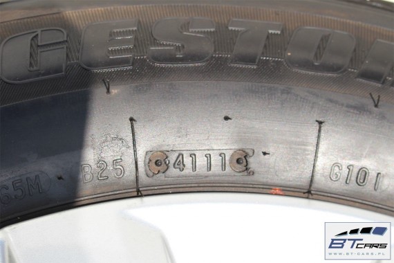 VW THE BEETLE FELGI LETNIE 16 cali OPONY KOŁA felga LATO 5C0601025T 6,5J*16H2 ET44 opona Bridgestone B250 215/60/16 95H 5C