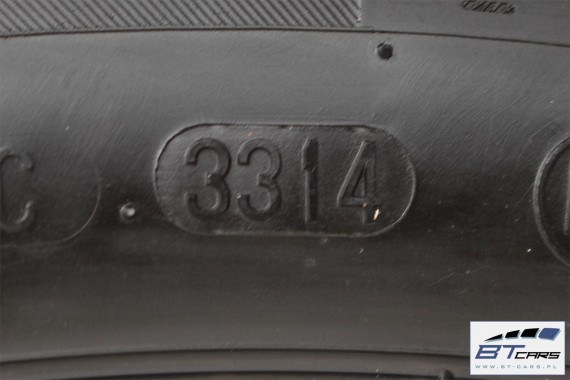 VW PASSAT B8 FELGI LATO 16 cali + OPONY KOŁA felga 3G0601025 6,5J*16H2 ET41 opona Continental ContiEcoContact5 215/60/16 95V
