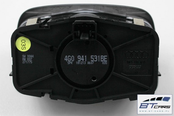 AUDI A6 A7 PRZEŁĄCZNIK WŁĄCZNIK ŚWIATEŁ 4G0 941 531 BE 4G0941531BE 4G0941531S 4G0941531BE 4G0941531S 4G0941531BE 4G0941531S 4G