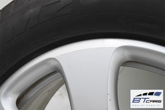 AUDI Q7 FELGI 18 4L0601025E OPONY ZIMOWE KOŁA felga 7.5J*18H2 ET53 opona ZIMA DUNLOP GRANDTREK WT M2 235/60/18 107H 4L
