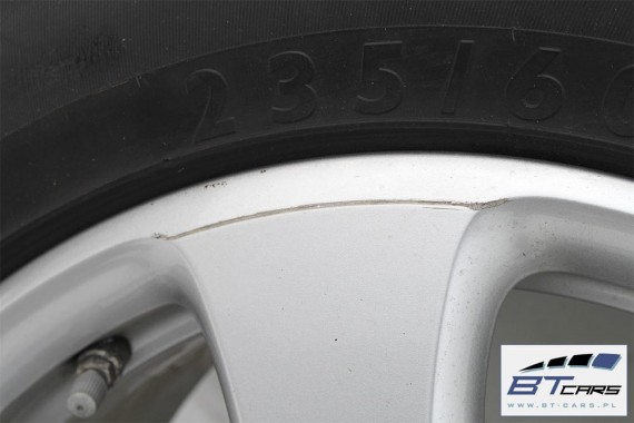 AUDI Q7 FELGI 18 4L0601025E OPONY ZIMOWE KOŁA felga 7.5J*18H2 ET53 opona ZIMA DUNLOP GRANDTREK WT M2 235/60/18 107H 4L