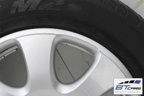 AUDI Q7 FELGI 18 4L0601025E OPONY ZIMOWE KOŁA felga 7.5J*18H2 ET53 opona ZIMA DUNLOP GRANDTREK WT M2 235/60/18 107H 4L
