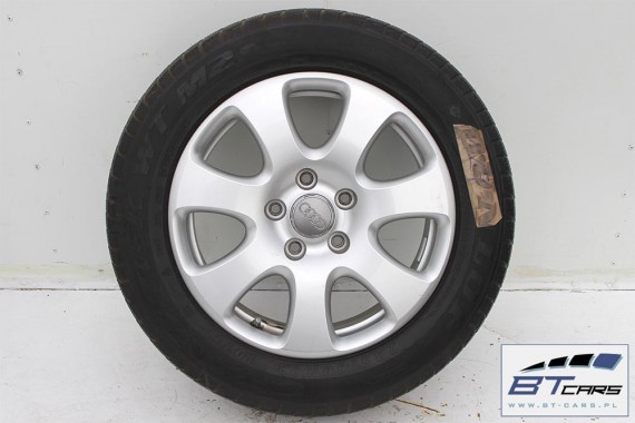 AUDI Q7 FELGI 18 4L0601025E OPONY ZIMOWE KOŁA felga 7.5J*18H2 ET53 opona ZIMA DUNLOP GRANDTREK WT M2 235/60/18 107H 4L