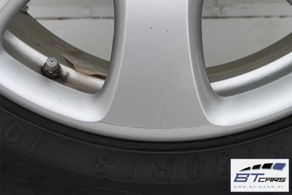 AUDI Q7 FELGI 18 4L0601025E OPONY ZIMOWE KOŁA felga 7.5J*18H2 ET53 opona ZIMA DUNLOP GRANDTREK WT M2 235/60/18 107H 4L