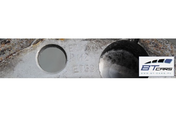 AUDI Q7 FELGI 18 4L0601025E OPONY ZIMOWE KOŁA felga 7.5J*18H2 ET53 opona ZIMA DUNLOP GRANDTREK WT M2 235/60/18 107H 4L