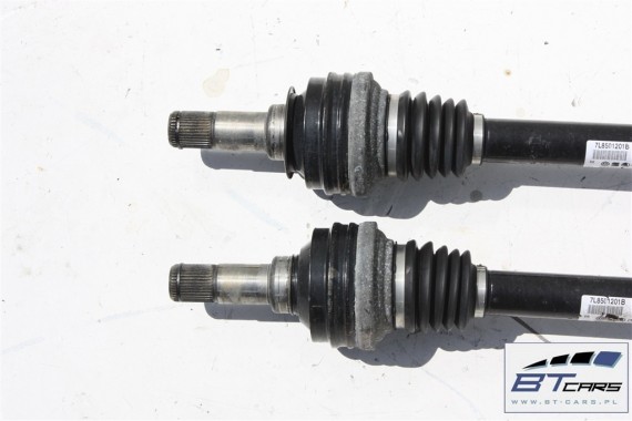 AUDI Q7 VW TOUAREG PÓŁOŚ TYLNA TYŁ 7L8501201B 7L8 501 201 B 7L8501201B 7L8501201B 7L8501201B 7L8501201B 7L8501201B 7L8501201