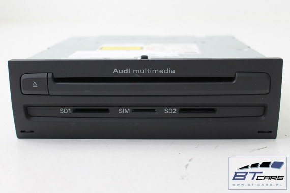 AUDI A8 CZYTNIK MMI 4H0035746D 3G+ KARTY SD SIM MID HIGH 4H0 035 746 D MULTIMEDIA STEROWNIK ELEKTRONIKI UKŁADÓW INFORMACYJNYCH