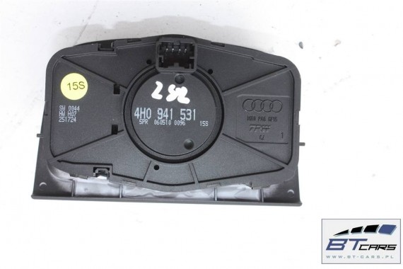 AUDI A8 PRZEŁĄCZNIK WŁĄCZNIK ŚWIATEŁ 4H0941531 5PR czarny 4H0 941 531 4H0941531C 4H 4H0941531 4H0941531 4H0941531 4H0941531 d4