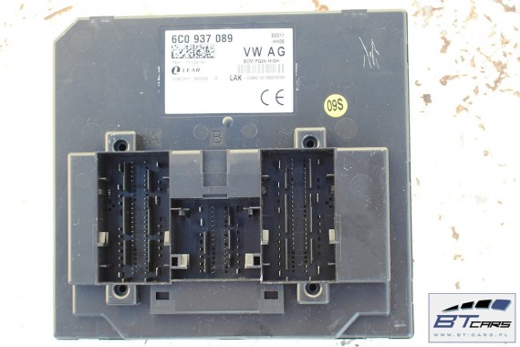 VW POLO SKODA SEAT STEROWNIK BORDNETZ 6C0937089 moduł BCM 6C0937089A 6C0937089B 6C0937089C 6C0937089D 6C0 937 089 6C0937089