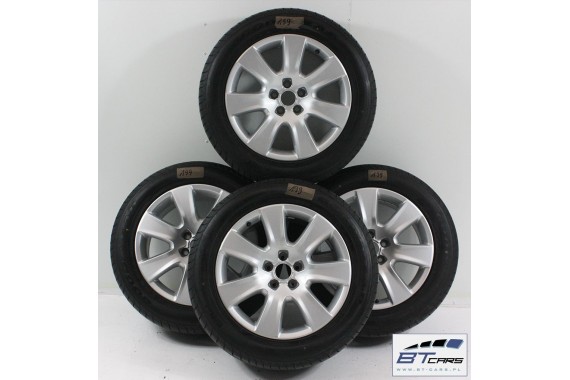 AUDI A4 A5 A6 A7 A8 FELGI 18 FELGA KOŁA OPONA 4H0601025D 8J*18 ET28 GOODYEAR EFFICIENT GR P 235/55/18  4G 4H