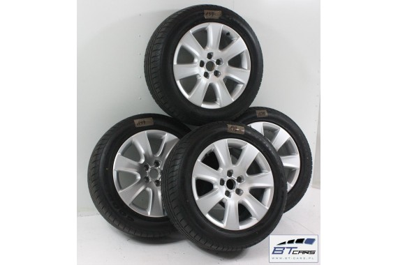 AUDI A4 A5 A6 A7 A8 FELGI 18 FELGA KOŁA OPONA 4H0601025D 8J*18 ET28 GOODYEAR EFFICIENT GR P 235/55/18  4G 4H