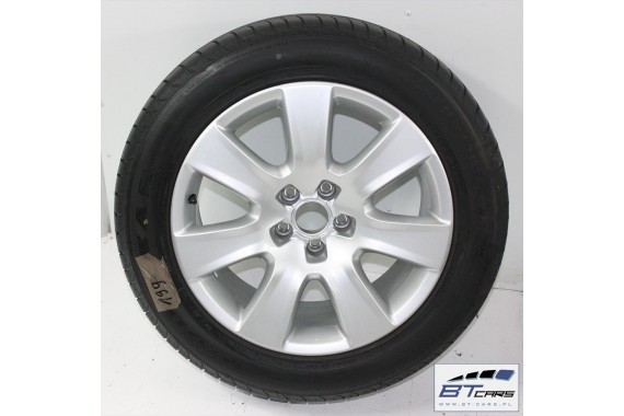 AUDI A4 A5 A6 A7 A8 FELGI 18 FELGA KOŁA OPONA 4H0601025D 8J*18 ET28 GOODYEAR EFFICIENT GR P 235/55/18  4G 4H