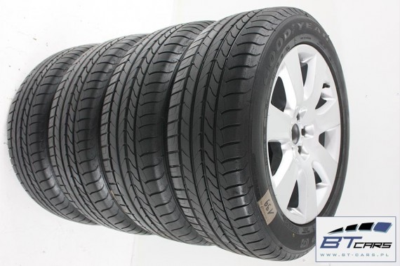 AUDI A4 A5 A6 A7 A8 FELGI 18 FELGA KOŁA OPONA 4H0601025D 8J*18 ET28 GOODYEAR EFFICIENT GR P 235/55/18  4G 4H