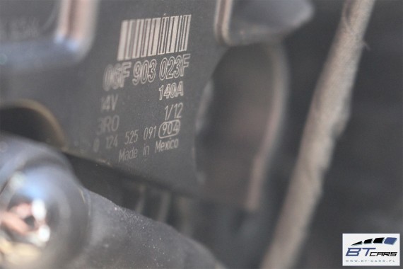 VW AUDI SEAT SKODA ALTERNATOR 140A 06F903023F 06F 903 023 F 06F903023F 06F903023A 06F903023C 06F903023J 06F903023F 06F903023FX