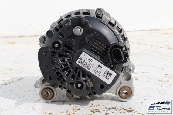 VW AUDI SEAT SKODA ALTERNATOR 140A 03L903023L 03L 903 023 L LX 03L903023LX VALEO TG14C043 03L903023LX