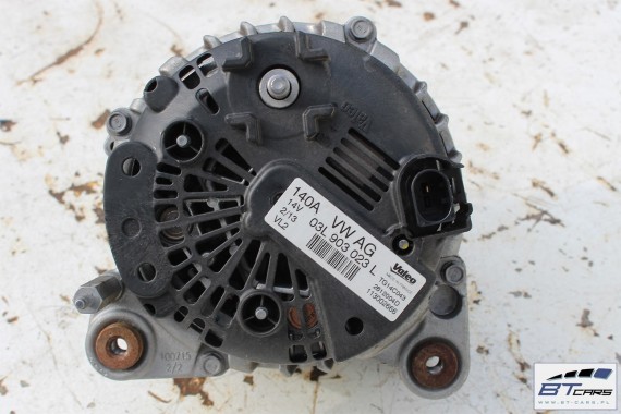 VW AUDI SEAT SKODA ALTERNATOR 140A 03L903023L 03L 903 023 03L903023LX VALEO TG14C043 03L903023LX 03L903023L 03L903023L 03L903023