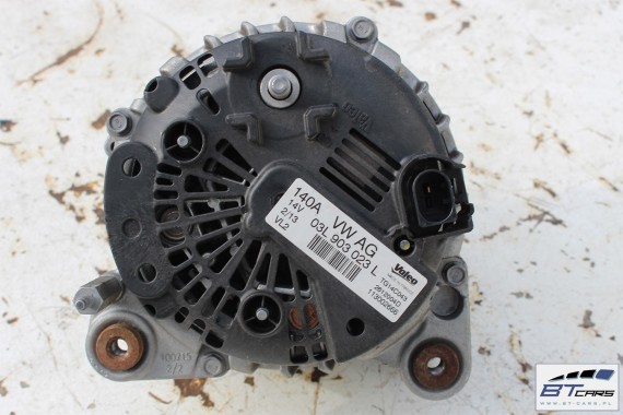 VW AUDI SEAT SKODA ALTERNATOR 140A 03L903023L 03L 903 023 L LX 03L903023LX VALEO TG14C043 03L903023LX