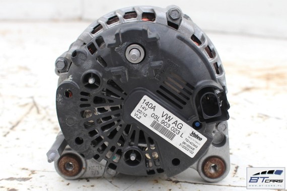 VW AUDI SEAT SKODA ALTERNATOR 140A 03L903023L 03L 903 023 L LX 03L903023LX VALEO TG14C043 03L903023LX