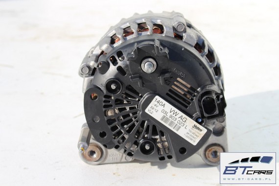 VW AUDI SEAT SKODA ALTERNATOR 140A 03L903023L 03L 903 023 L LX 03L903023LX VALEO TG14C043 03L903023LX