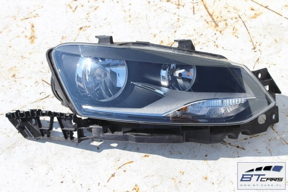 VW POLO 6R L041 PRZÓD maska błotniki zderzak pas przedni lampy wzmocnienie lampa błotnik 6R Kolor: L041 - czarny 6R0 kompletny