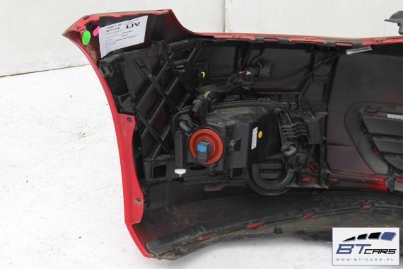 VW GOLF 7 VII PRZÓD maska błotniki zderzak przedni błotnik LY3D Kolor: LY3D czerwony tornado 5G atrapa zderzaka gril grill