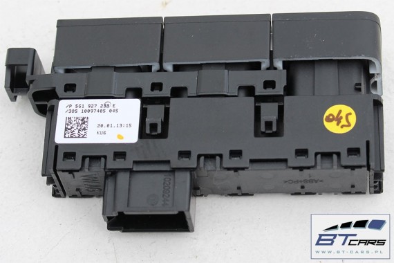 VW GOLF 7 PRZYCISKI PANEL 5G1927238E 5G1927137T 5G1 927 238 E 5G1 927 137 T PRZYCISK 5G 2013-Z PRZYCISKAMI