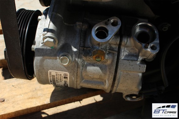 VW AUDI SKODA POMPA KLIMATYZACJI KLIMY 1K0820808B 1K0820808D 1K0820808F SPRĘŻARKA KOMPRESOR 1K0820808B 1K0 820 808 D 1K0820808