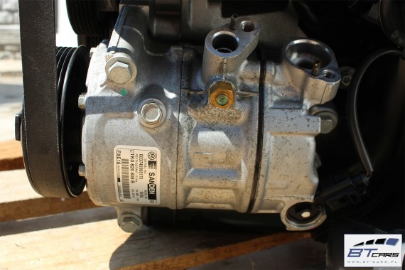 VW AUDI SKODA POMPA KLIMATYZACJI KLIMY 1K0820808B 1K0820808D 1K0820808F SPRĘŻARKA KOMPRESOR 1K0820808B 1K0 820 808 D 1K0820808