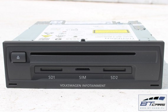 VW GOLF 7 FL B8 CZYTNIK NAVI SD SIM 3G0035044A 3G0 035 044 A 3G0035044 3G0035044 radio 3G0035044A 3G0035044 3G0035044A MiB II 2