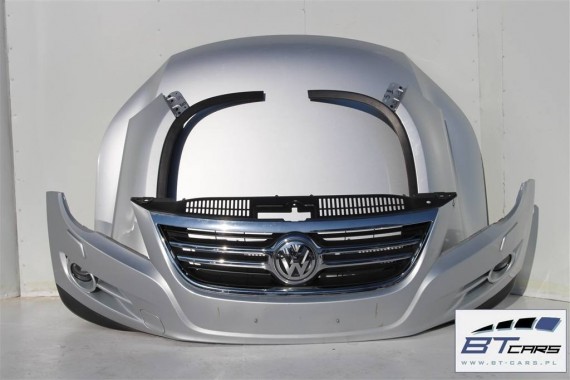 VW TIGUAN PRZÓD maska błotniki zderzak pas przedni lampy wzmocnienie błotnik lampa  5N