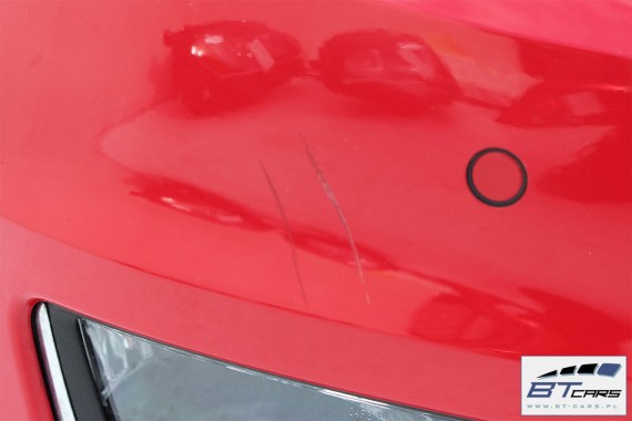 VW GOLF 7 VII PRZÓD maska błotniki zderzak pas przedni lampy wzmocnienie błotnik lampa Kolor LY3D czerwony 5G Highline KOMPLETNY