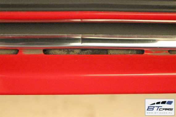 VW GOLF 7 VII PRZÓD maska błotniki zderzak pas przedni wzmocnienie błotnik Kolor LY3D czerwony 5G Highline belka High line