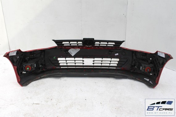 VW GOLF 7 VII PRZÓD maska błotniki zderzak pas przedni wzmocnienie błotnik Kolor LY3D czerwony 5G Highline belka High line