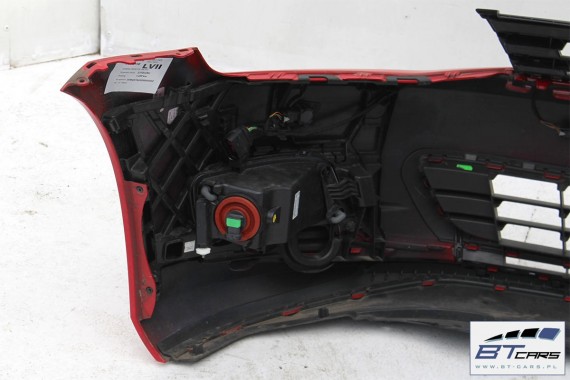 VW GOLF 7 VII PRZÓD maska błotniki zderzak pas przedni wzmocnienie błotnik Kolor LY3D czerwony 5G Highline belka High line