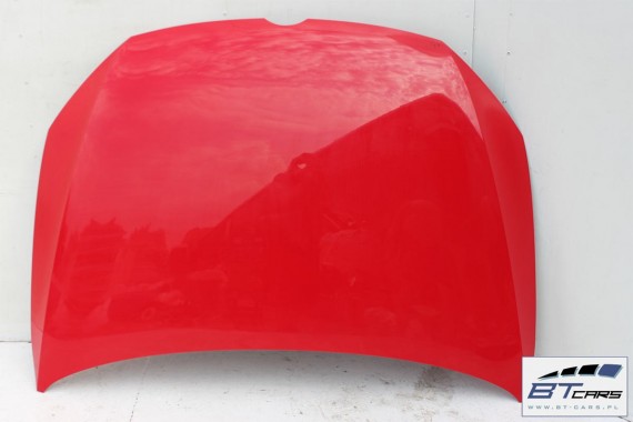 VW GOLF 7 VII PRZÓD maska błotniki zderzak pas przedni wzmocnienie błotnik Kolor LY3D czerwony 5G Highline belka High line