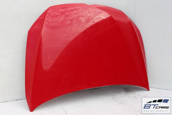 VW GOLF 7 VII PRZÓD maska błotniki zderzak pas przedni wzmocnienie błotnik Kolor LY3D czerwony 5G Highline belka High line