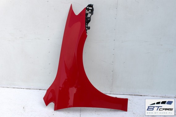 VW GOLF 7 VII PRZÓD maska błotniki zderzak pas przedni wzmocnienie błotnik Kolor LY3D czerwony 5G Highline belka High line