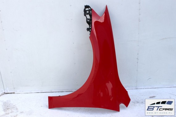 VW GOLF 7 VII PRZÓD maska błotniki zderzak pas przedni wzmocnienie błotnik Kolor LY3D czerwony 5G Highline belka High line